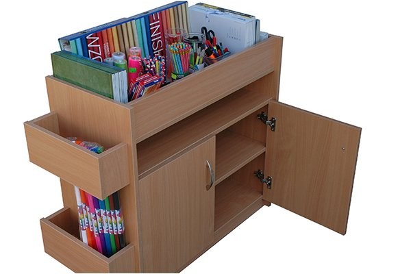 Primo 229 - Szafka na prace plastyczne 4 Primo 229 - Szafka na prace plastyczne -