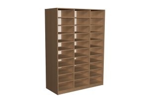 Regał wysoki na pościel Primo