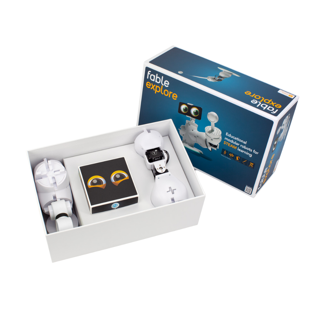 Fable Explore - AI Interaktin Robot 3 Fable Explore - AI Interaktin Robot -