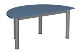 Stół półokrągły przedszkolny