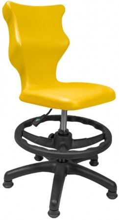 Krzesło szkolne Twist z podnóżkiem -