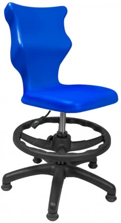 Krzesło szkolne Twist z podnóżkiem -