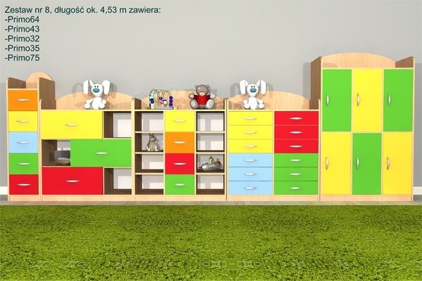 Zestaw PRIMO 8 3 Zestaw PRIMO 8