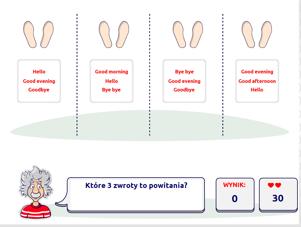 Pakiet języka angielskiego - całość (100 gier) -