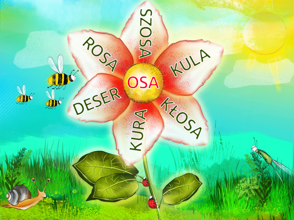 Pakiet Logopedia: kolorowe animacje, ćwiczenia z lektorem -