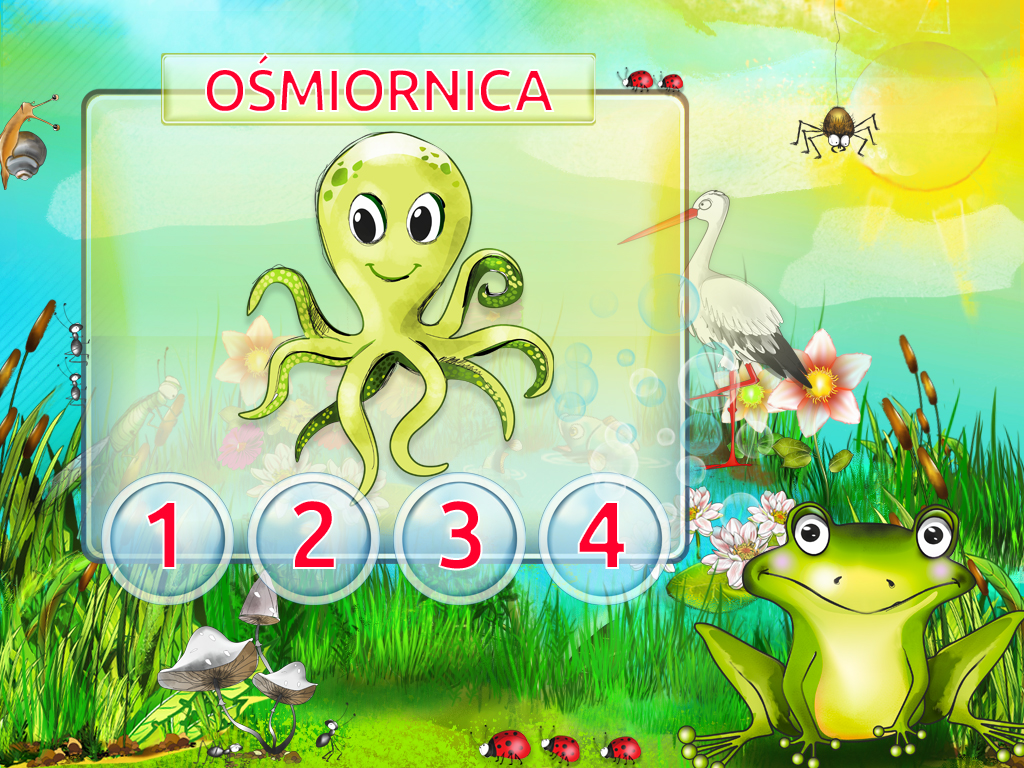 Pakiet Logopedia: kolorowe animacje, ćwiczenia z lektorem -