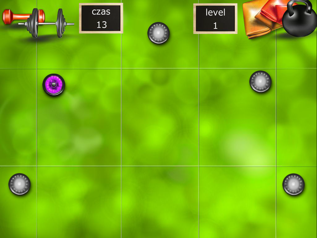 Pakiet Sport: trening, zabawa, energia -