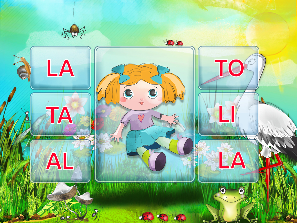 Pakiet Logopedia: kolorowe animacje, ćwiczenia z lektorem -