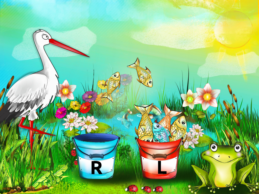 Pakiet Logopedia: kolorowe animacje, ćwiczenia z lektorem -