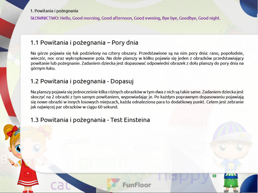 Pakiet języka angielskiego - część 1 (50 gier) 3 Pakiet języka angielskiego - część 1 (50 gier) -