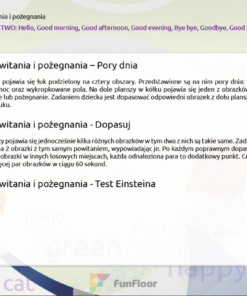 Pakiet języka angielskiego - część 2 (50 gier)