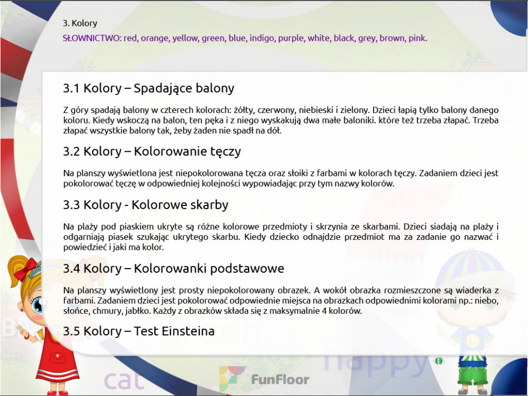 Pakiet języka angielskiego - część 2 (50 gier) 5 Pakiet języka angielskiego - część 2 (50 gier) -