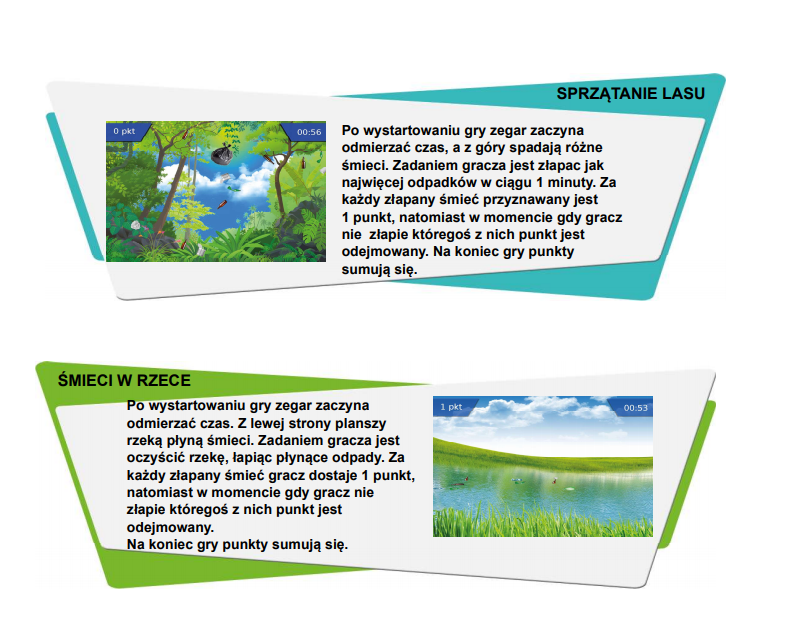 Pakiet Ekologia (10 gier) 5 Pakiet Ekologia (10 gier) -