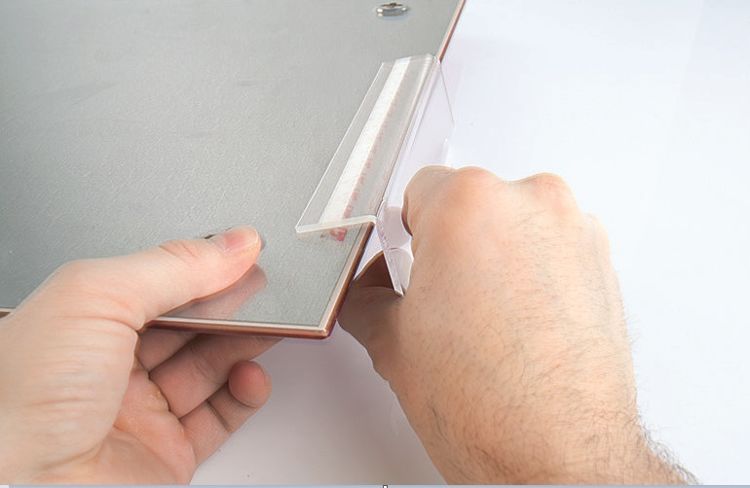 Półka do tablic szklanych 4 Półka do tablic szklanych -