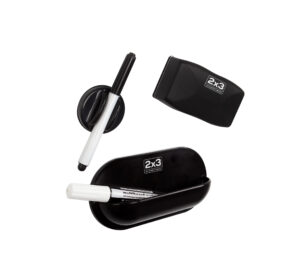 Czyścik magnetyczny z holderem na 1 marker - TABLICE