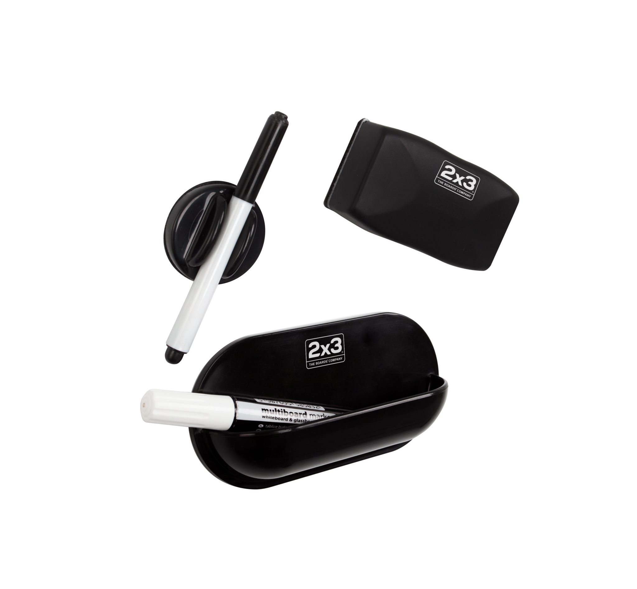 Czyścik magnetyczny z holderem na 1 marker 3 Czyścik magnetyczny z holderem na 1 marker -