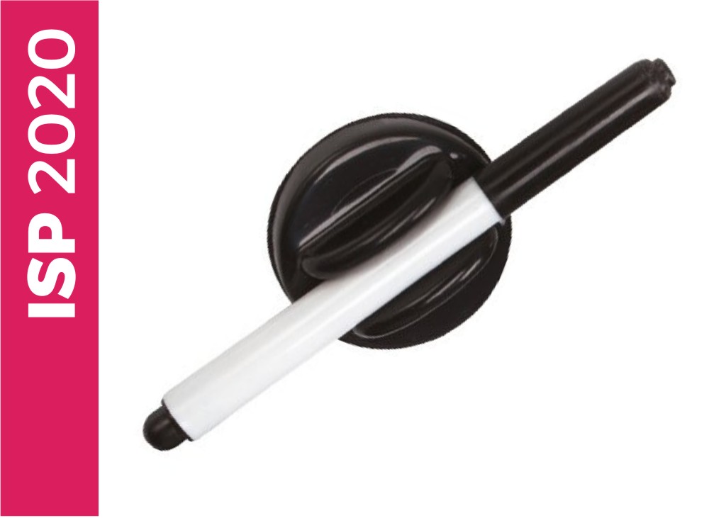 Czyścik magnetyczny z holderem na 1 marker 4 Czyścik magnetyczny z holderem na 1 marker -