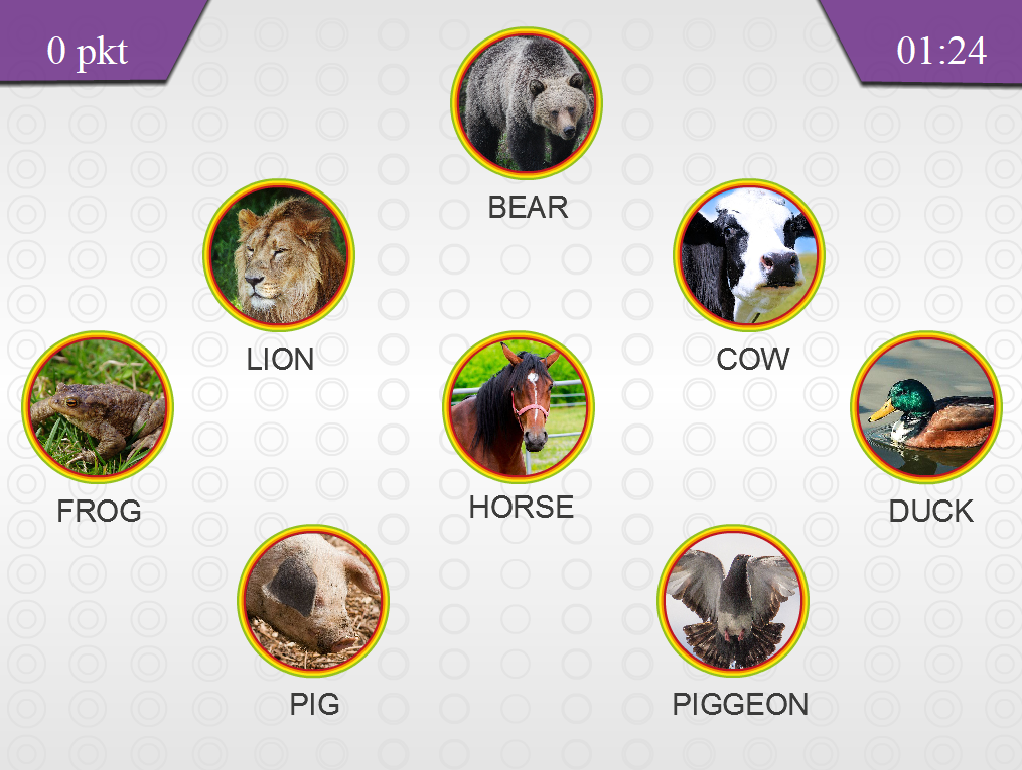 Pakiet języka angielskiego - całość (100 gier) -