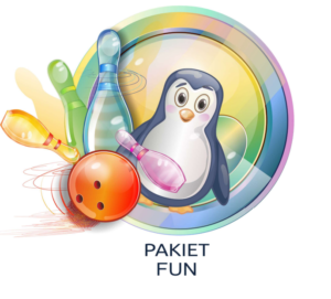 Pakiet FUN (50 gier) - Pakiety gier