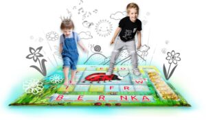 Pakiet Logopedia: kolorowe animacje, ćwiczenia z lektorem -