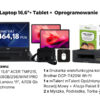 Laptop 15,6" + Tablet + Oprogramowanie PL3 -
