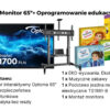 Monitor interaktywny 55" lub 65" + Oprogramowanie edukacyjne 5 Monitor interaktywny 55" lub 65" + Oprogramowanie edukacyjne -