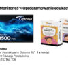 Monitor interaktywny 55" lub 65" + Oprogramowanie edukacyjne -