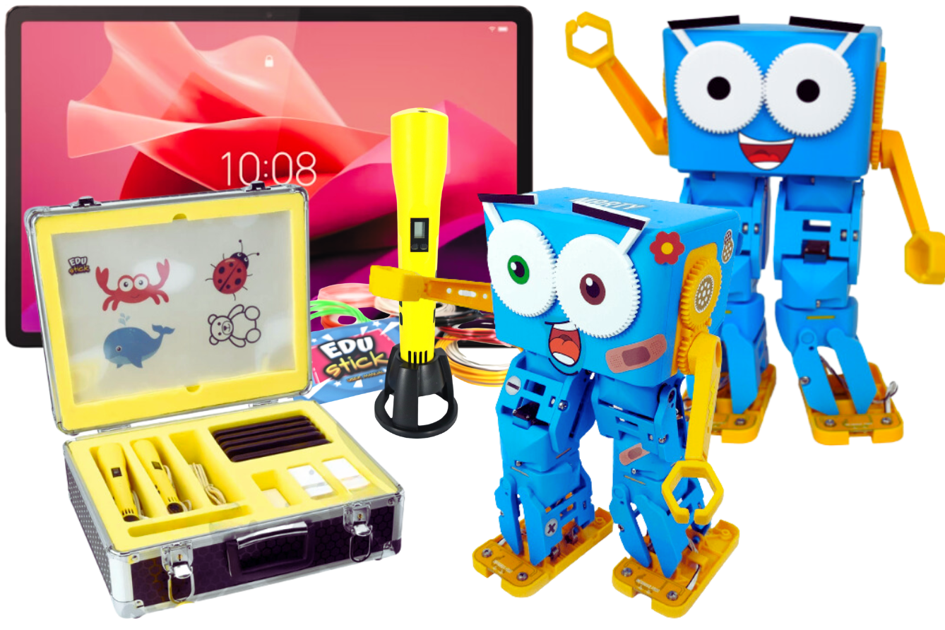 Pracownia ręcznego druku 3D i podstaw programowania 3 Pracownia ręcznego druku 3D i podstaw programowania