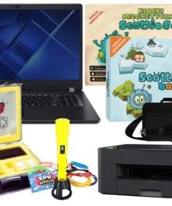 Laptop 15,6" + Scottie Go + EDUstick długopisy 3D + Drukarka wielofunkcyjna PK2