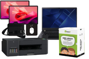 Laptop 15,6" + Tablet + Oprogramowanie PL3 -