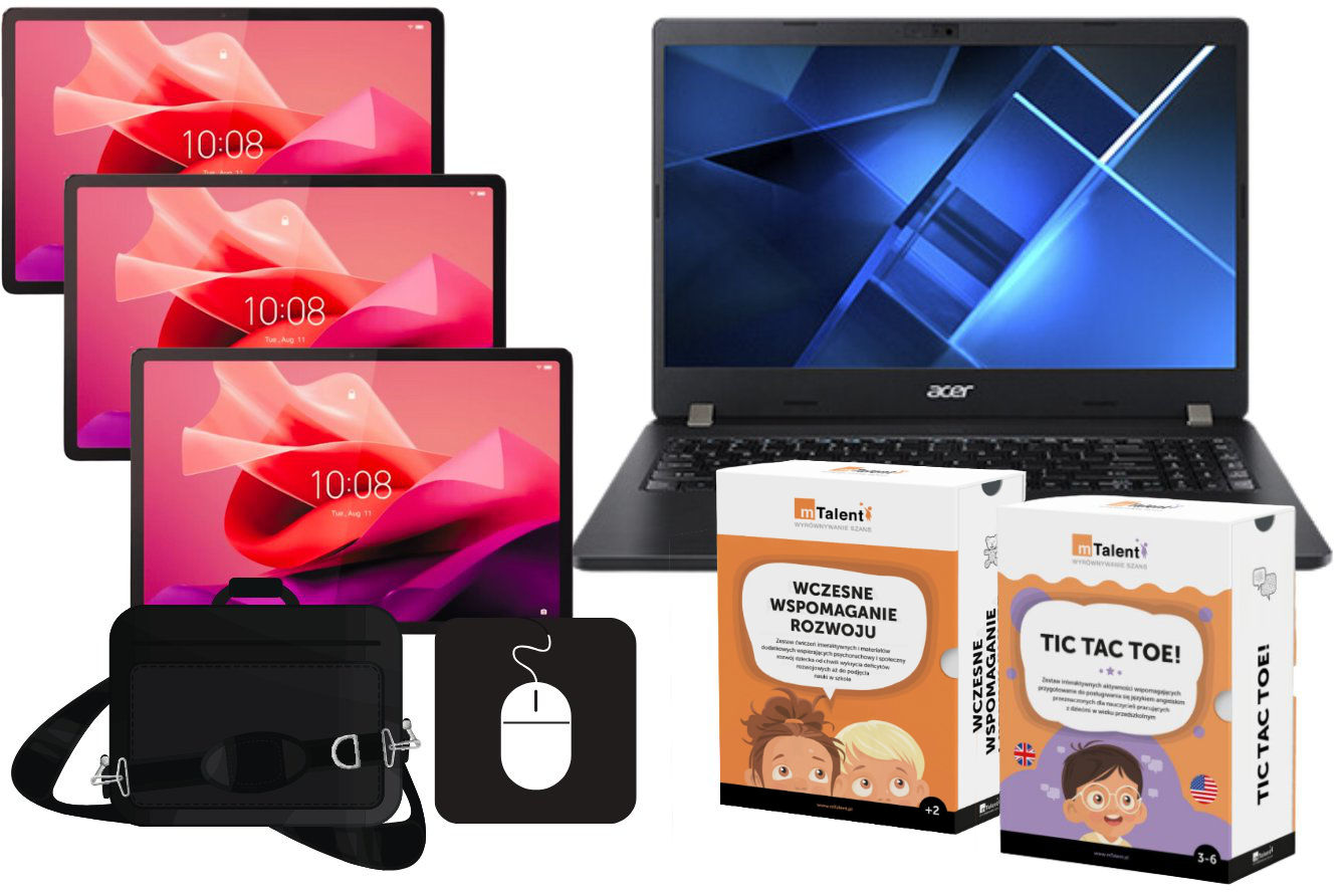 Laptop 15,6" + Tablet + Oprogramowanie PL4 2 Laptop 15,6" + Tablet + Oprogramowanie PL4 -