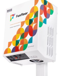 Podłoga interaktywna FunFloor Mobilny 3w1