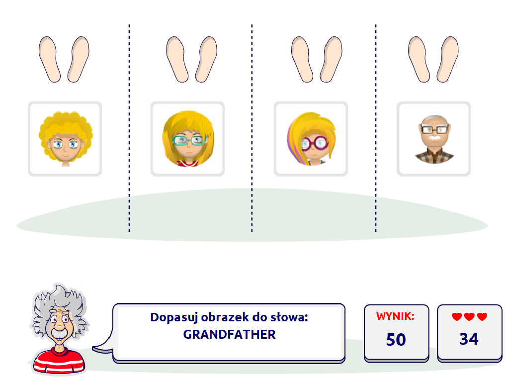 Pakiet języka angielskiego - całość (100 gier) -