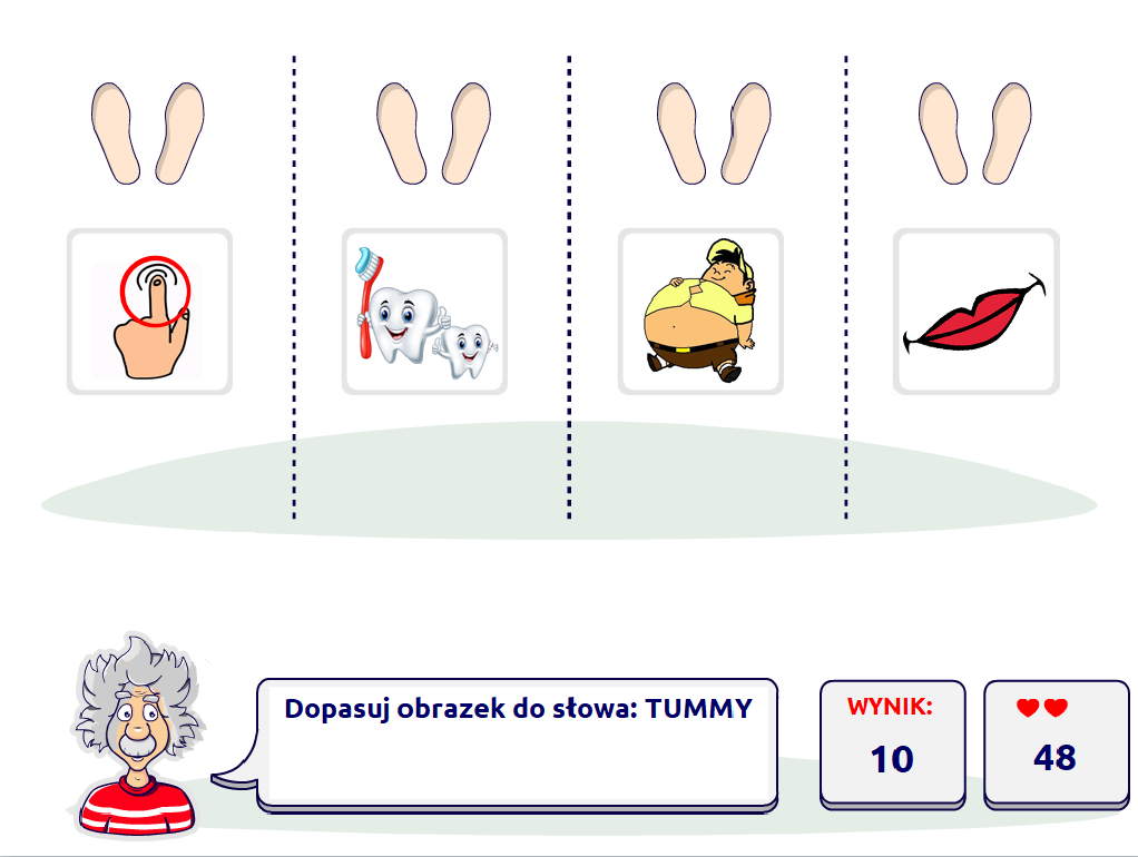 Pakiet języka angielskiego - całość (100 gier) -