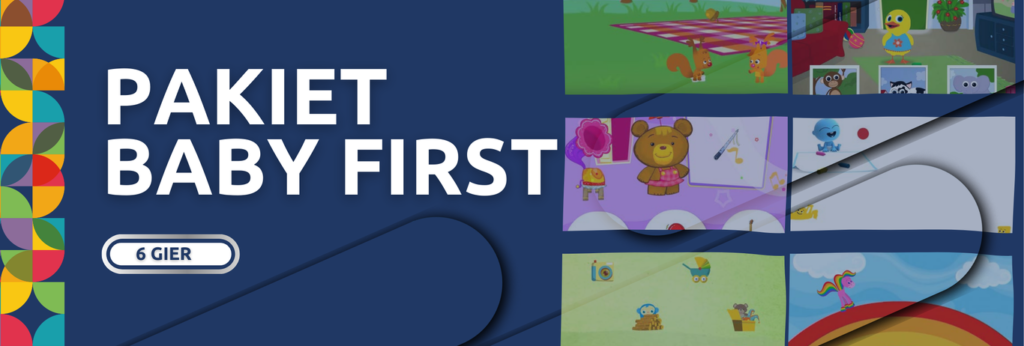 Pakiet Baby First TV (10 gier) -