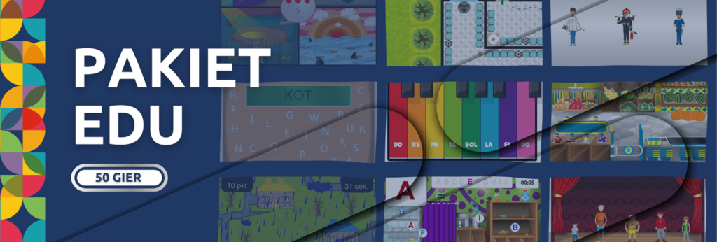 Pakiet EDU (50 gier) -