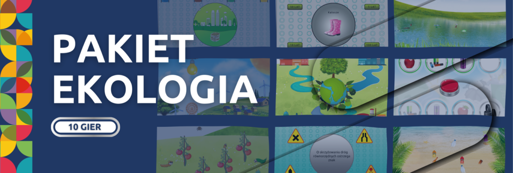 Pakiet Ekologia (10 gier) -
