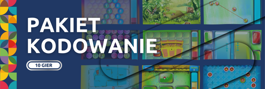 Pakiet Kodowanie - Klasy 1-3 (10 gier) -