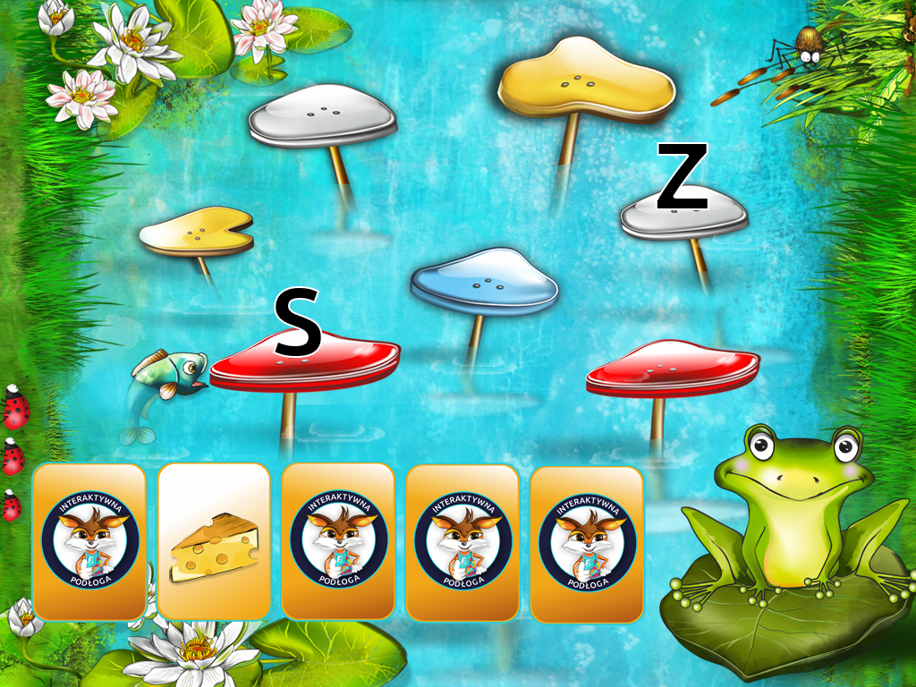 Pakiet Logopedia: kolorowe animacje, ćwiczenia z lektorem -