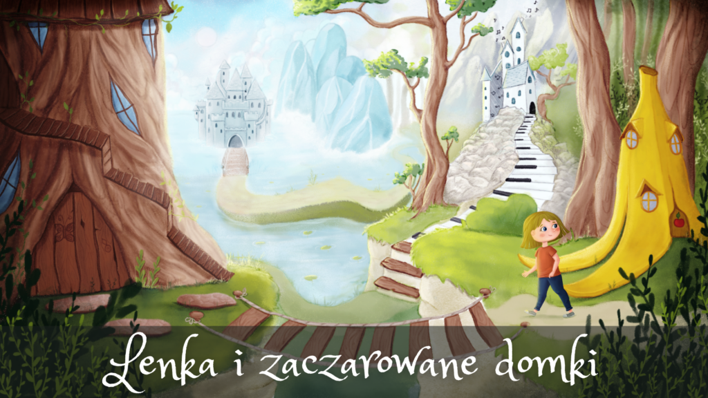 Pakiet Audiobajki Bajkowe Poddasze: klucz do magicznego świata -