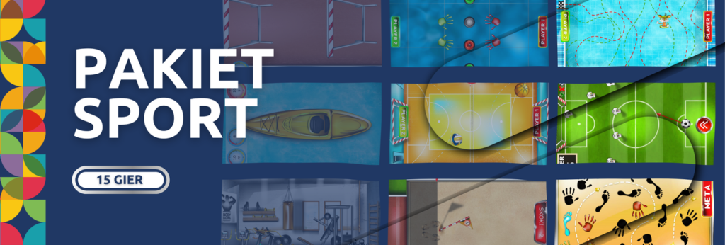 Pakiet Sport: trening, zabawa, energia -