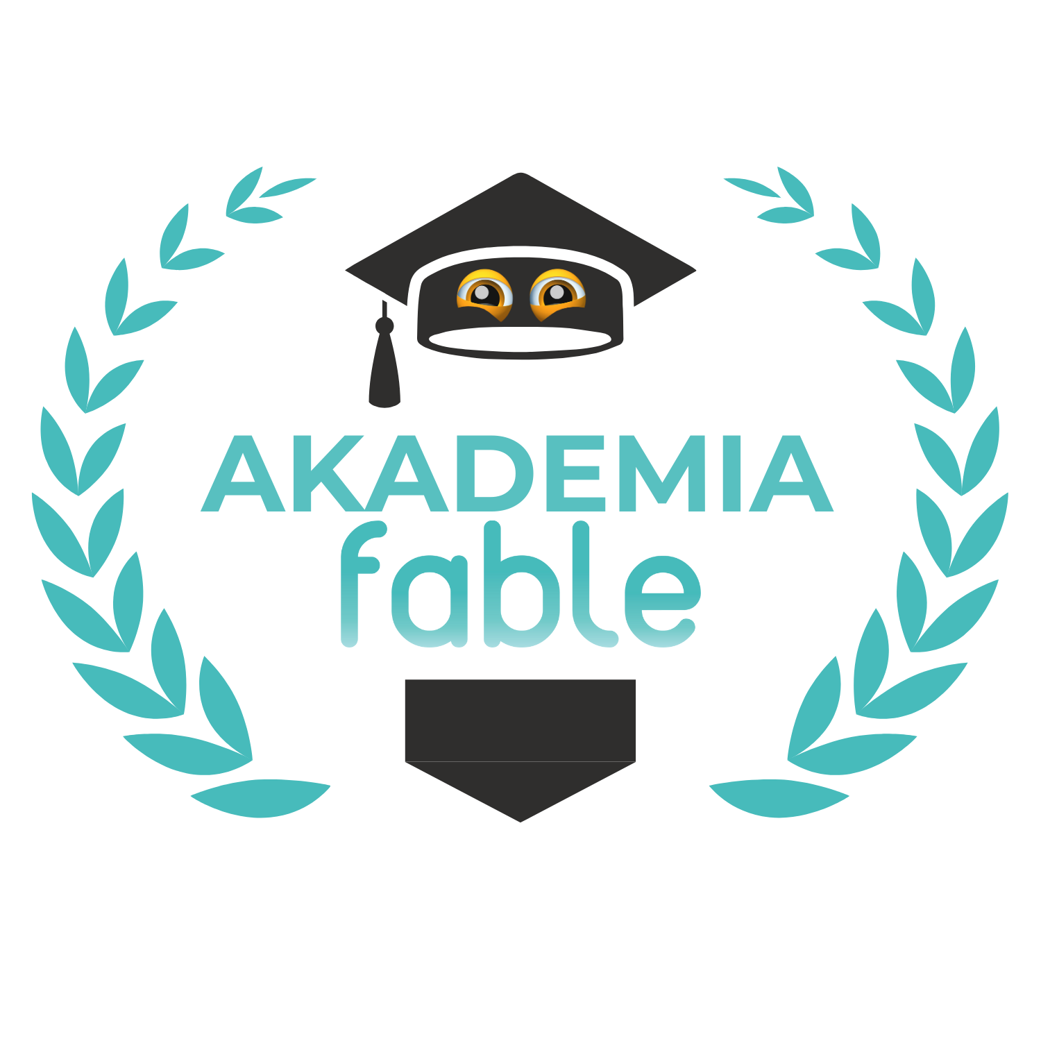 Akademia Fable 3 Zielone-i-Zlote-Koszykowka-Logo