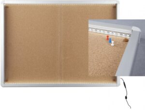 Gablota informacyjna tekstylna model 1 120x90 -