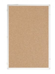 Gablota informacyjna korkowa 90x60 ECO -