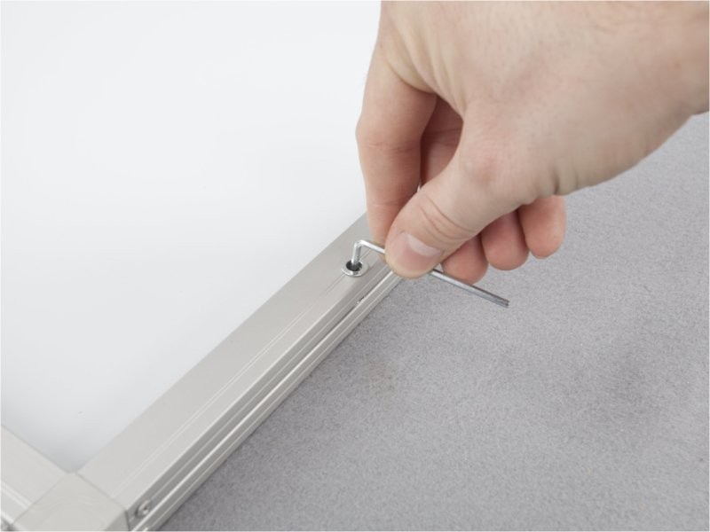 Gablota informacyjna korkowa 90x60 ECO 6 Gablota informacyjna korkowa 90x60 ECO -