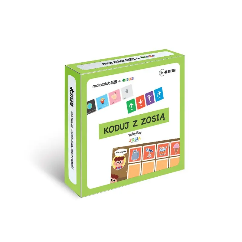 Plansze interaktywne - Koduj z Zosią -