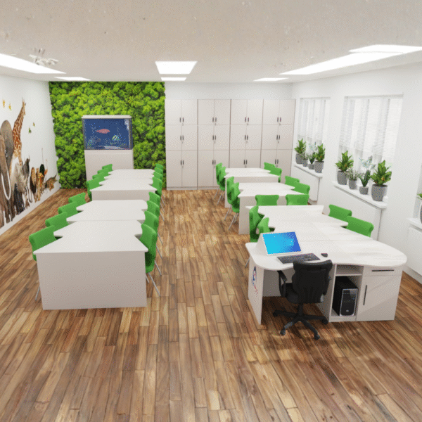 Pracownia geograficzna GeoAktin - Pracownie przyrodnicze