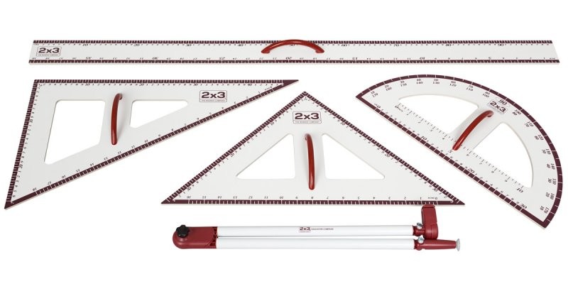 Przymiary tablicowe na magnes 3 Przymiary tablicowe na magnes -