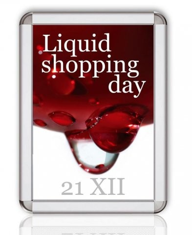 Ramka plakatowa wisząca profil 32mm/format A2 3 Ramka plakatowa wisząca profil 32mm/format A2 -