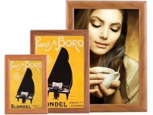 Ramka zatrzaskowa Wood A6 14 mm - TABLICE